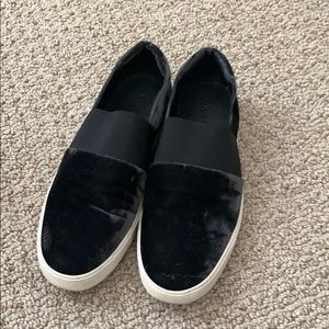 Vince slide on sneakers!